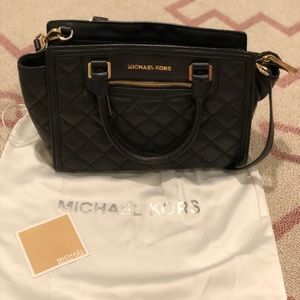 Very well taken care of Michael Kors Handbag.